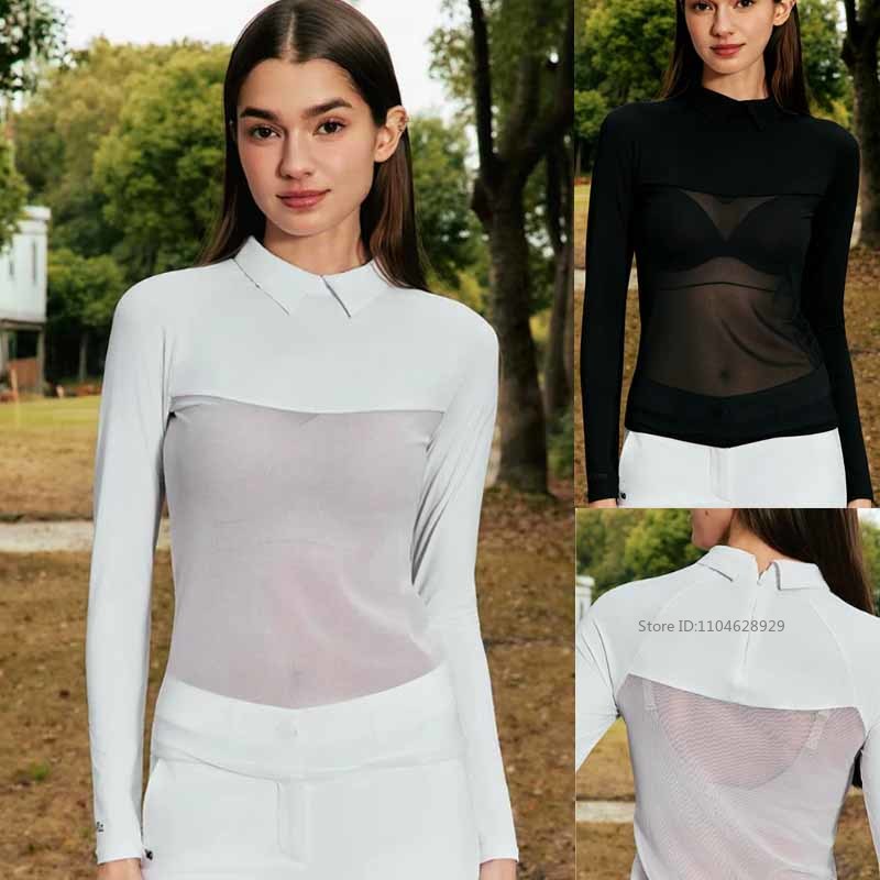 Golf Equipment Women - MG Kaus Kerah Polo Golf Wanita