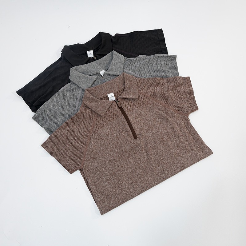 Golf Equipment Women - Kaos Polo Lengan Pendek Golf Yoga