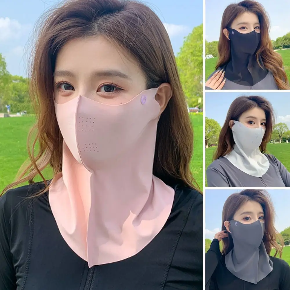 Golf Equipment Women - Masker Wajah Musim Panas Wanita Kerudung