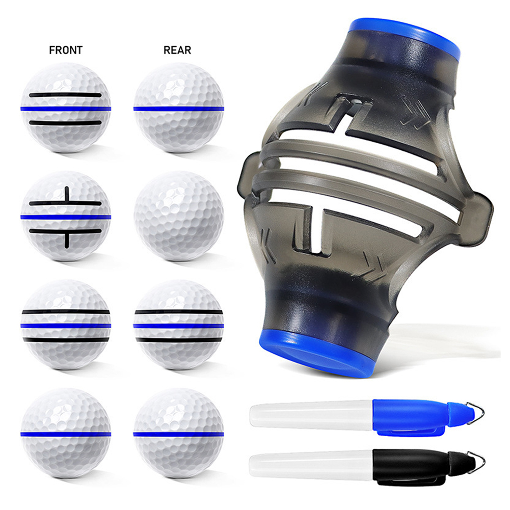 Golf Equipment Drawing - Alat gambar penanda garis bola Golf