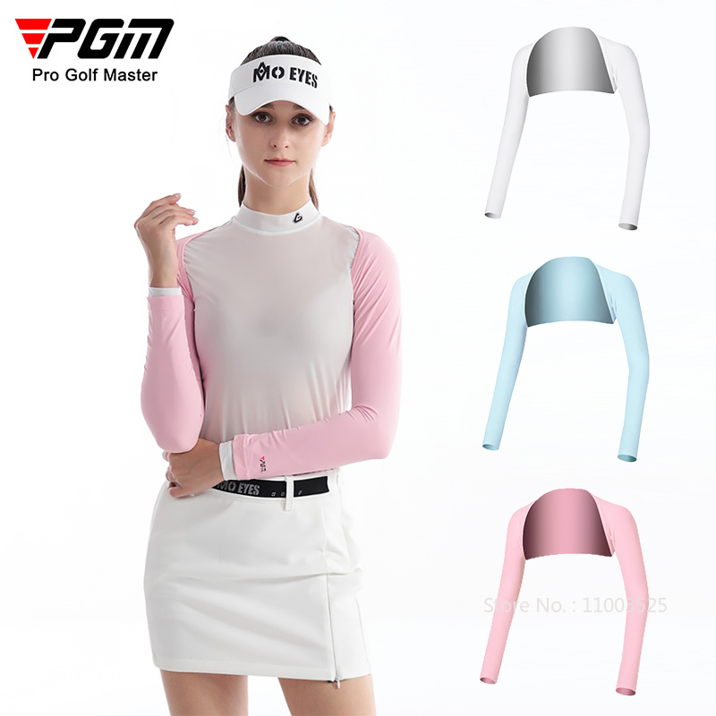 Golf Equipment Women - PGM kemeja Golf wanita, syal pelindung