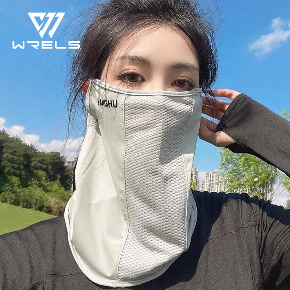 Golf Equipment Women - Masker Pelindung Matahari Jaring Bernapas Masker