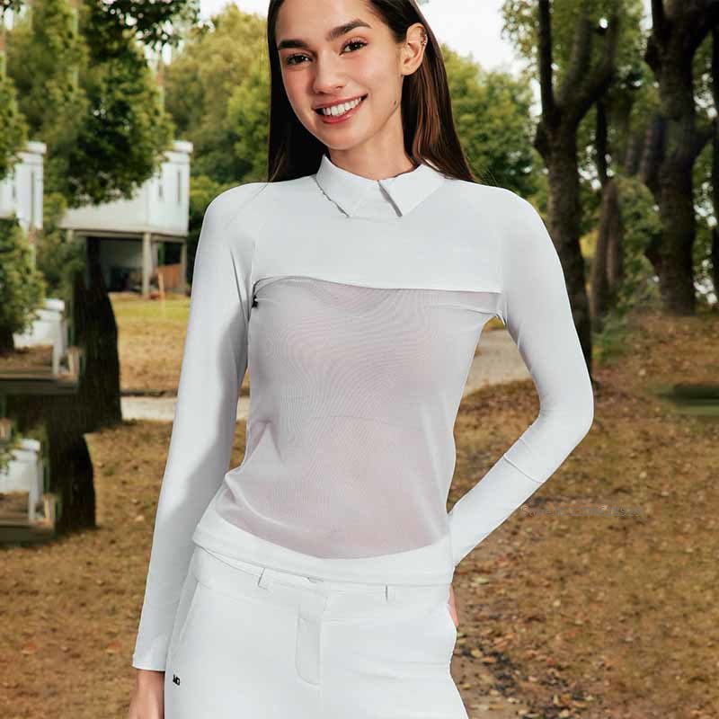 MG Kaus Kerah Polo Golf Wanita - Golf Equipment Women ulasan dan harga