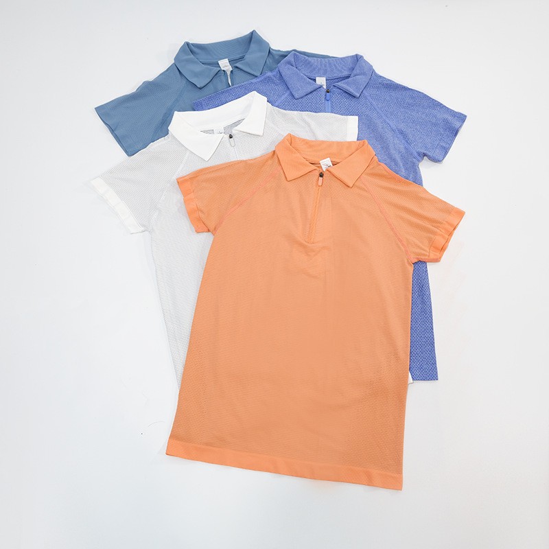Kaos Polo Lengan Pendek Golf Y - Golf Equipment Women ulasan dan harga
