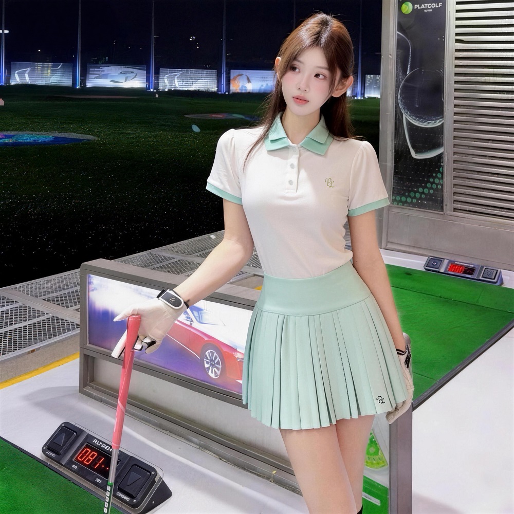 Kaos Polo Kerah Ganda PL Golf  - Golf Equipment Women ulasan dan harga