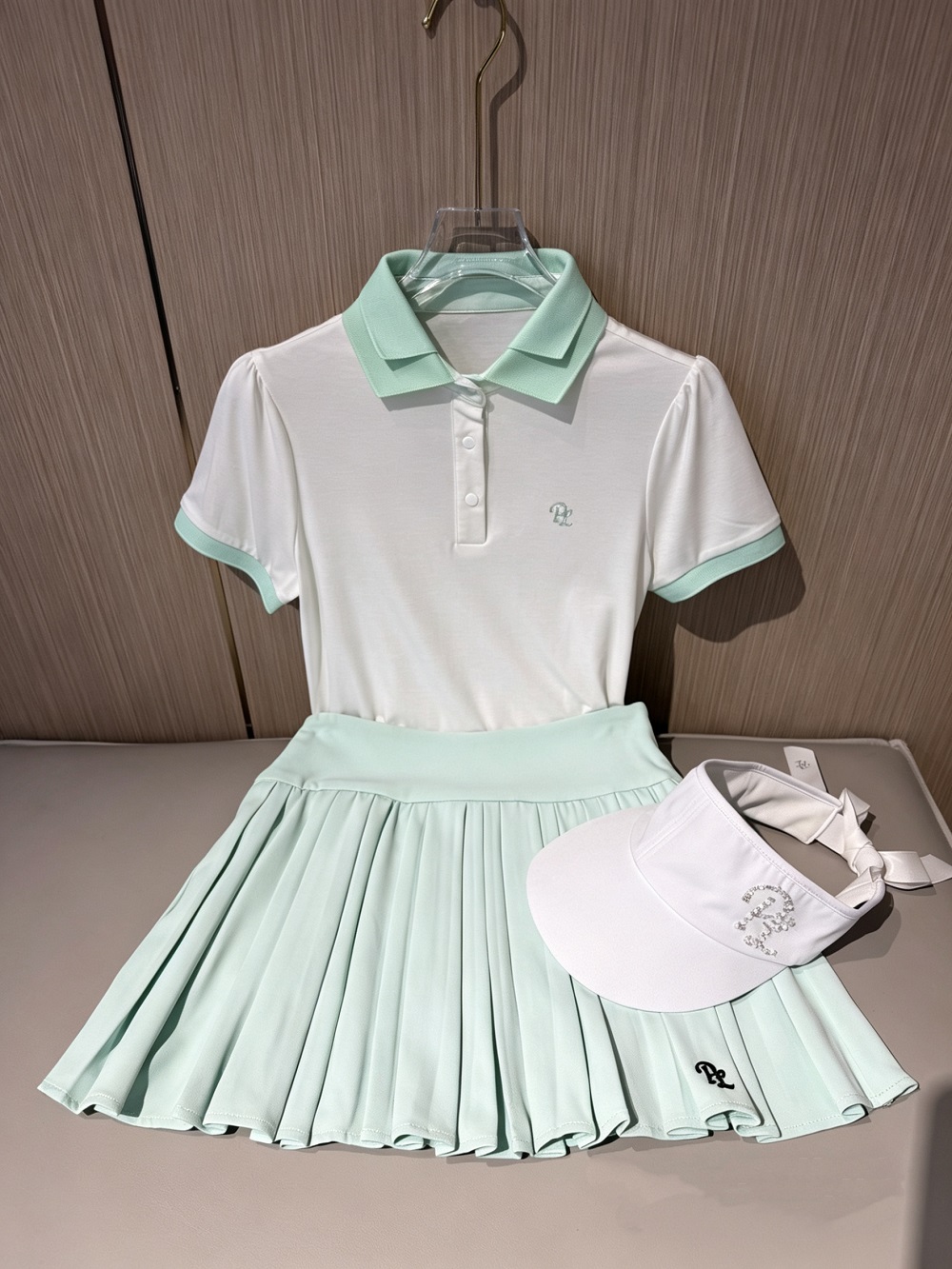 Kaos Polo Kerah Ganda PL Golf  - Golf Equipment Women ulasan dan harga