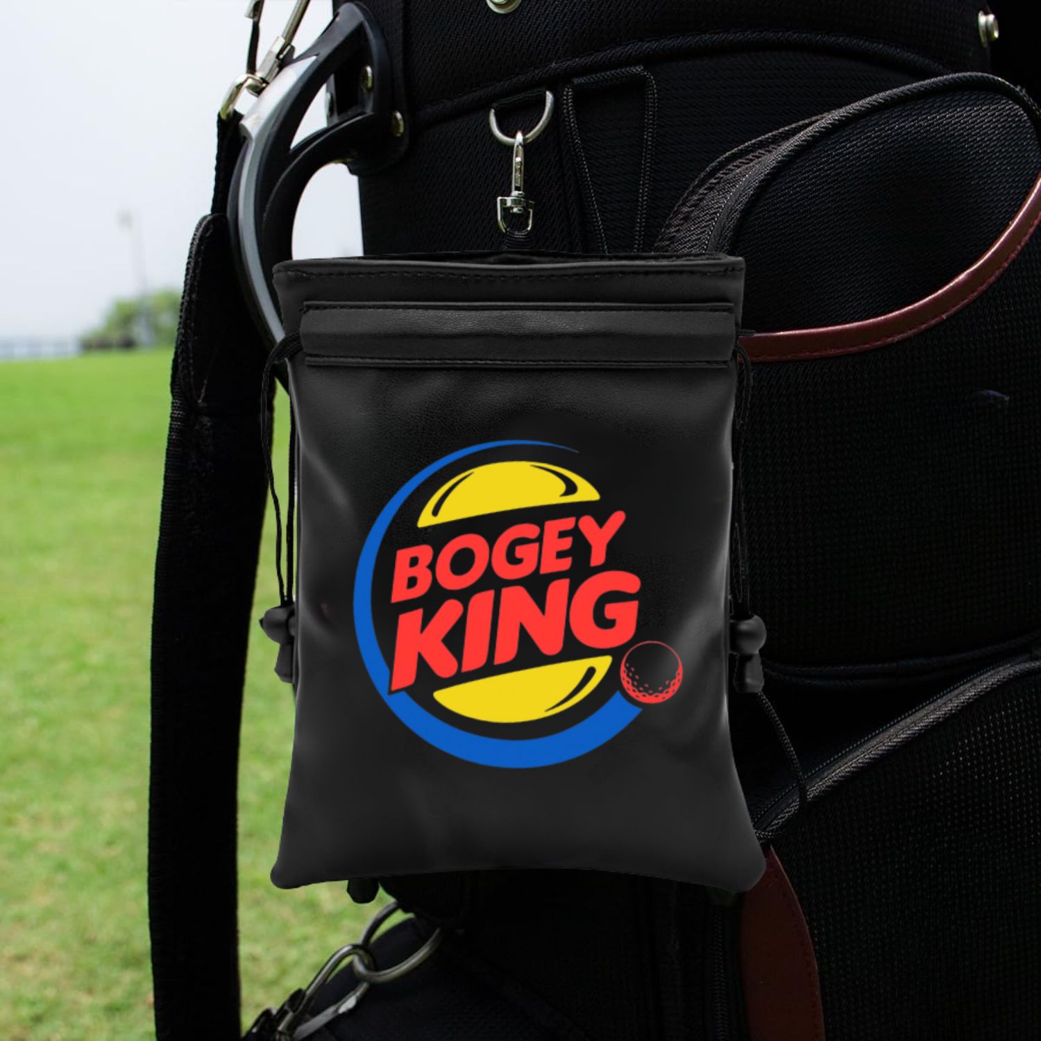 Kantong Barang Berharga Golf B - Golf Equipment Drawing ulasan dan harga