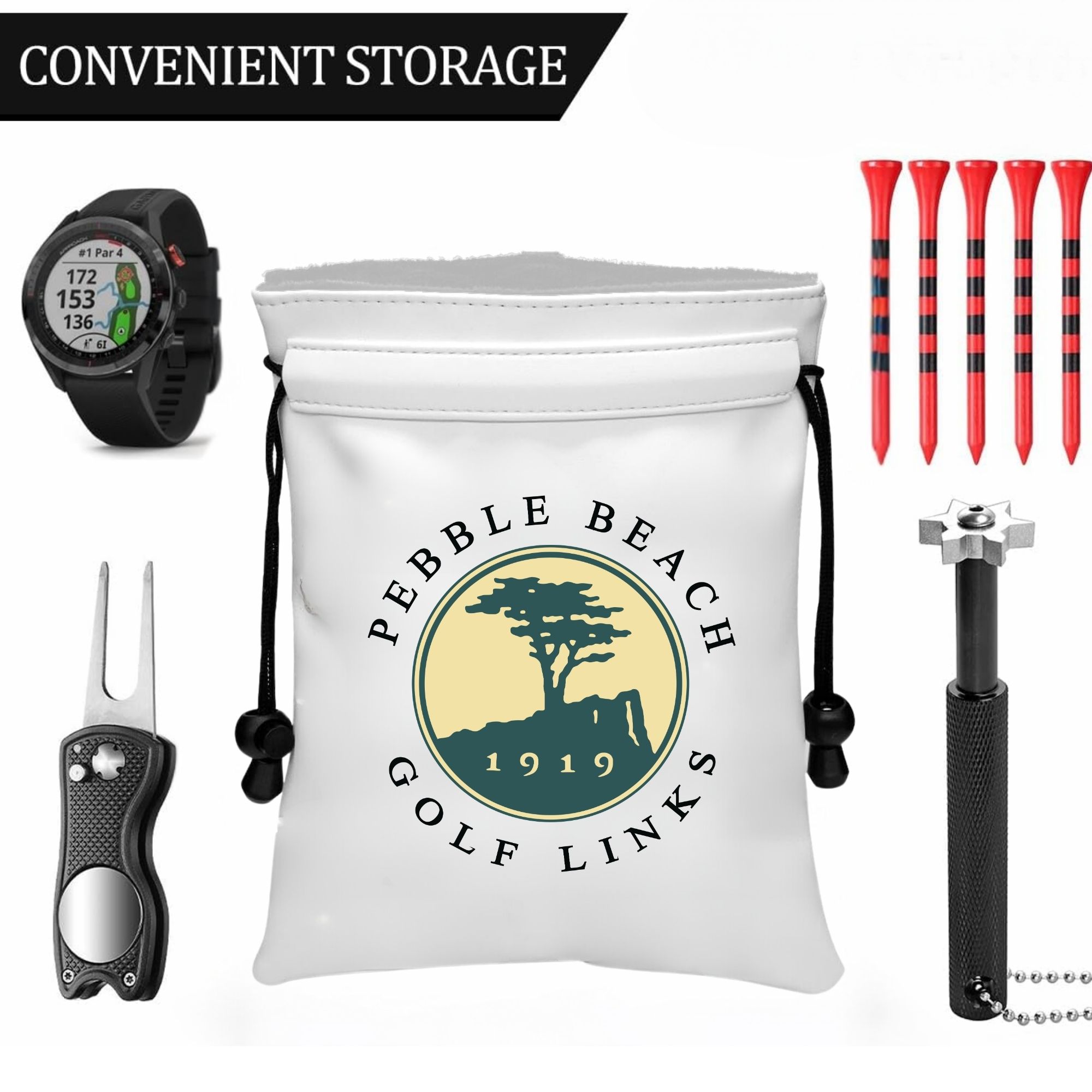 Tas Barang Berharga Crown Golf - Golf Equipment Drawing ulasan dan harga
