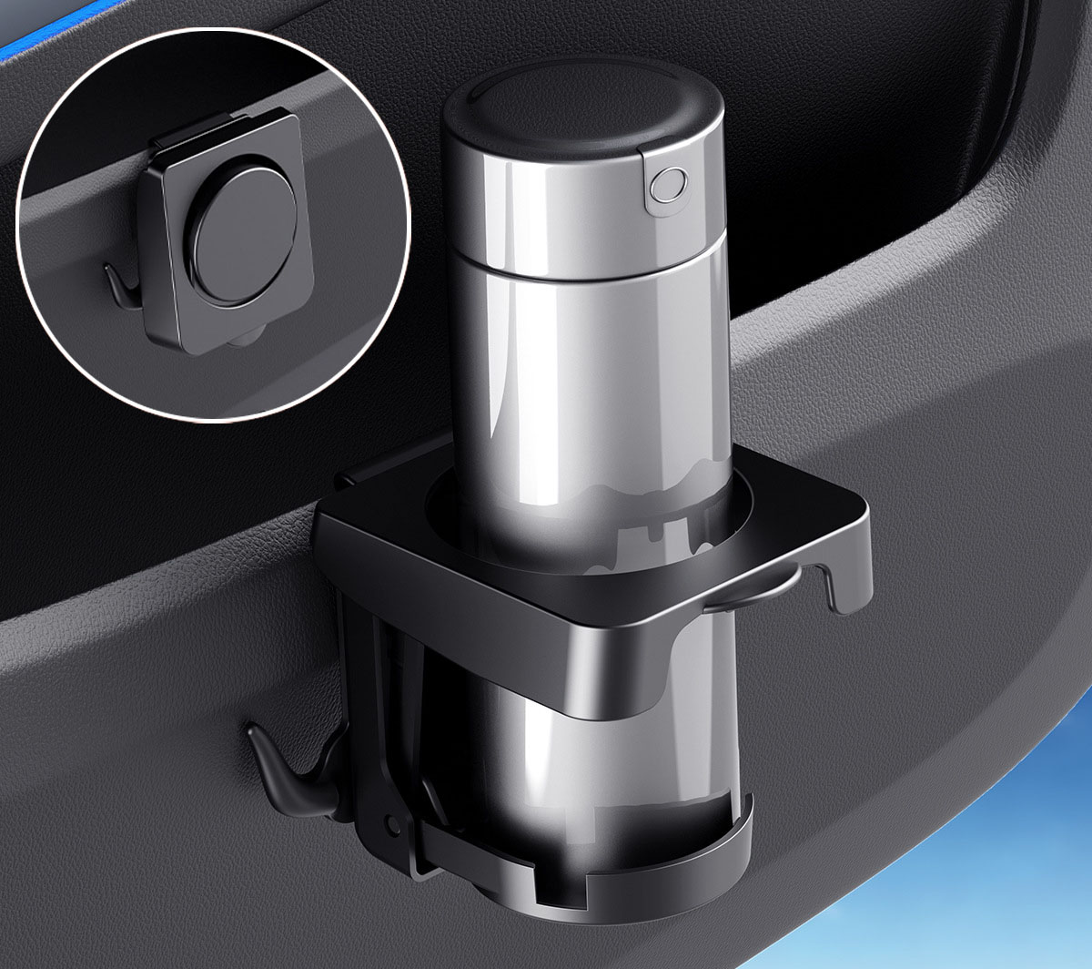 Tempat Cangkir Pintu Mobil Dap - Golf Equipment Holder ulasan dan harga