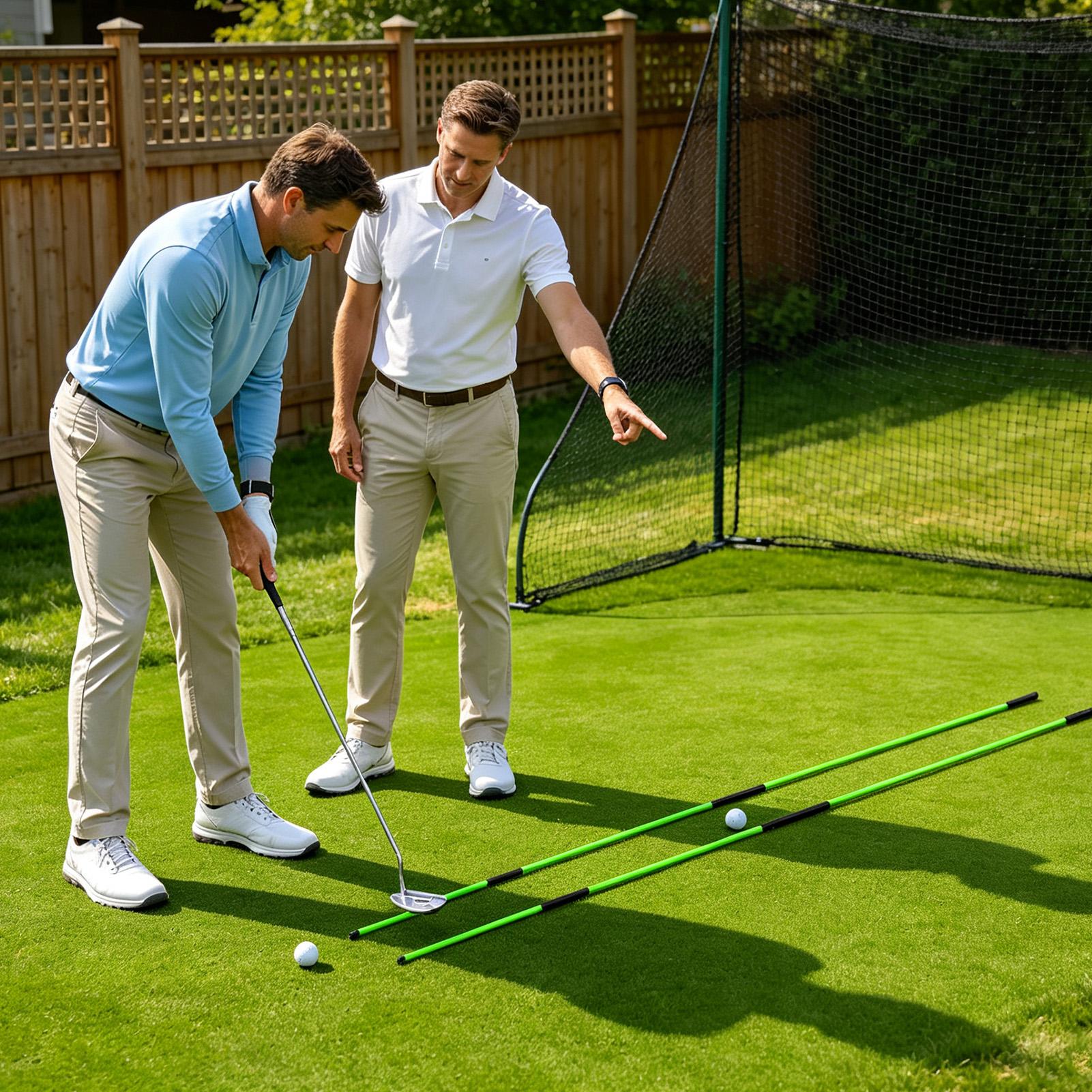 Alat Pelatihan Golf Swing Plan - Golf Equipment Women ulasan dan harga