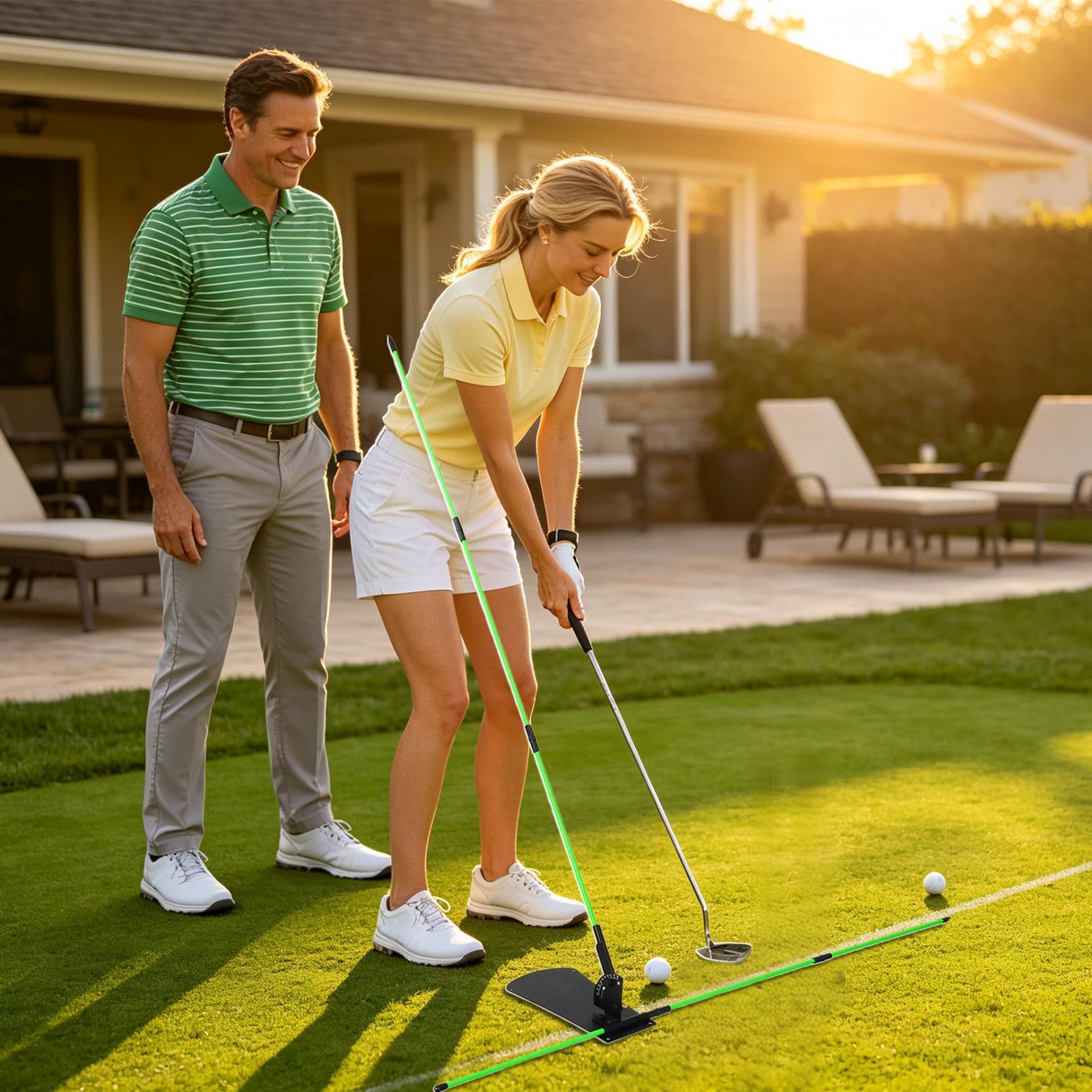 Alat Pelatihan Golf Swing Plan - Golf Equipment Women ulasan dan harga
