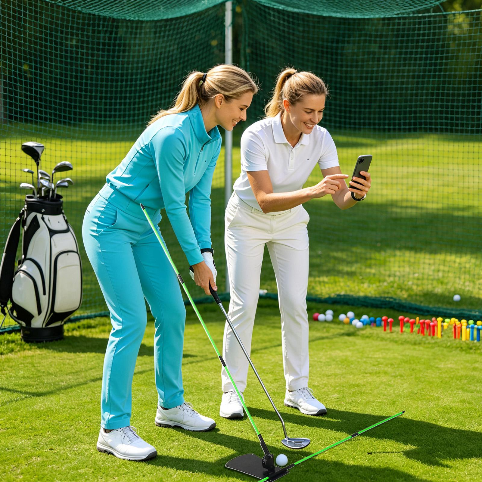 Alat Pelatihan Golf Swing Plan - Golf Equipment Women ulasan dan harga
