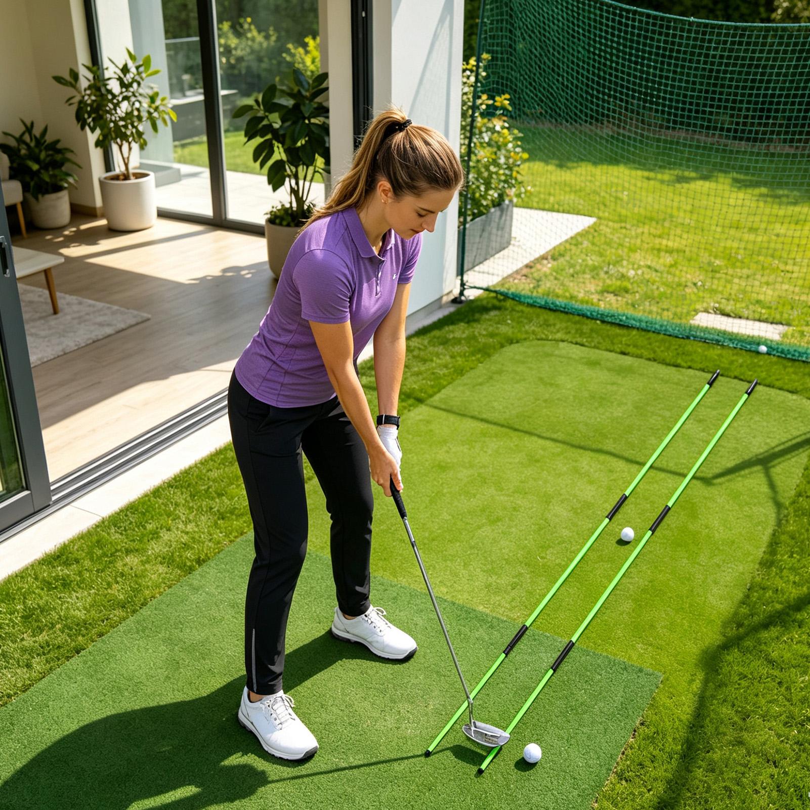 Alat Pelatihan Golf Swing Plan - Golf Equipment Women ulasan dan harga