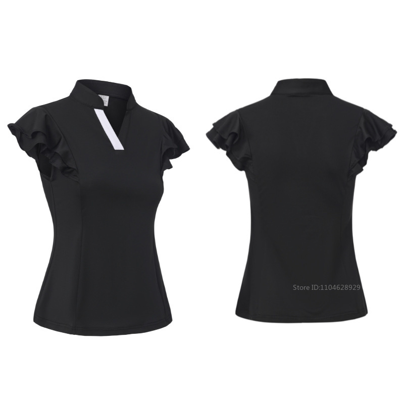 Pakaian Golf Wanita Kaus Golf  - Golf Equipment Women ulasan dan harga