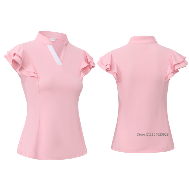 Pakaian Golf Wanita Kaus Golf  - Golf Equipment Women ulasan dan harga