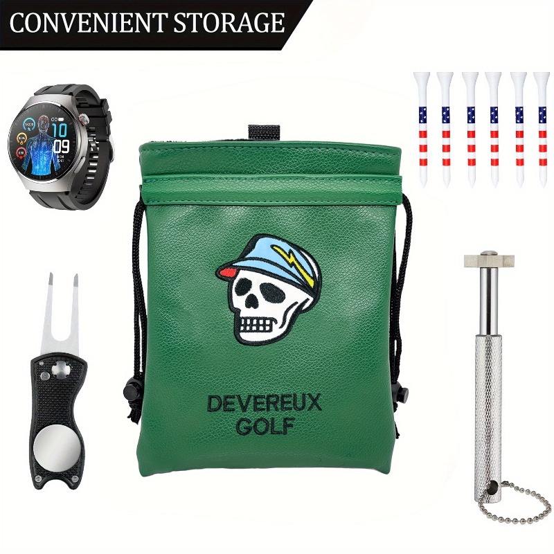 Tas Barang Berharga Golf Hijau - Golf Equipment Drawing ulasan dan harga