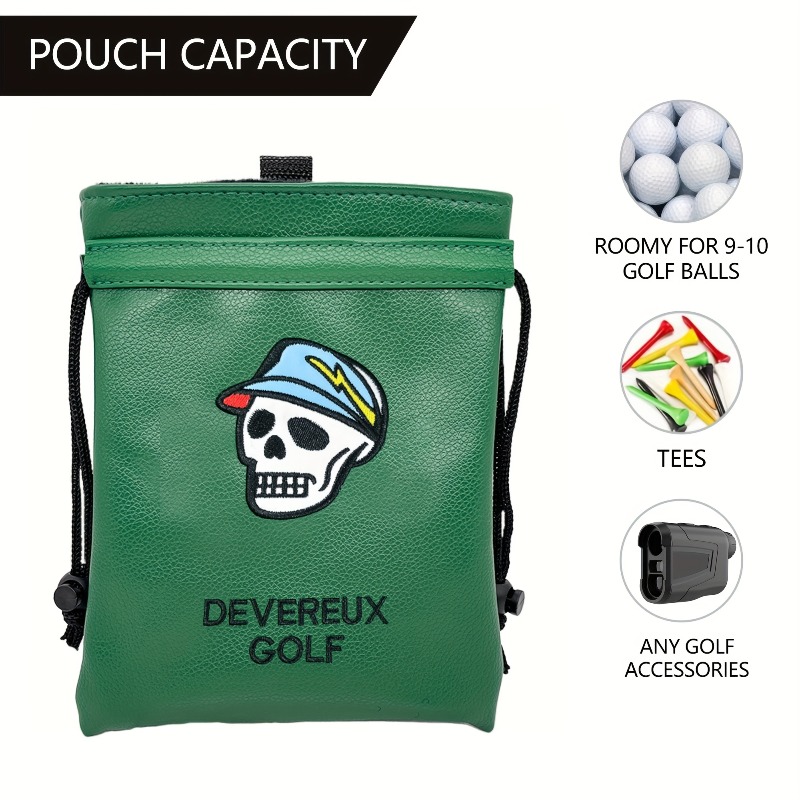 Tas Barang Berharga Golf Hijau - Golf Equipment Drawing ulasan dan harga