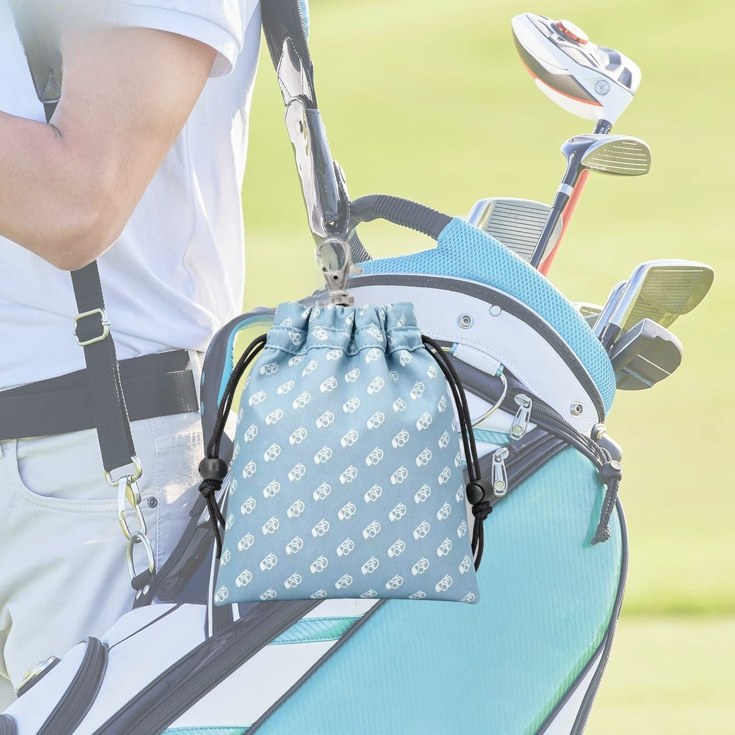 Tas Barang Berharga Golf Minim - Golf Equipment Drawing ulasan dan harga