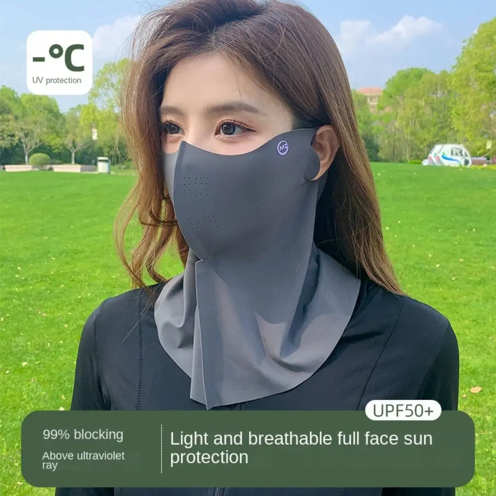 Masker Wajah Musim Panas Wanit - Golf Equipment Women ulasan dan harga