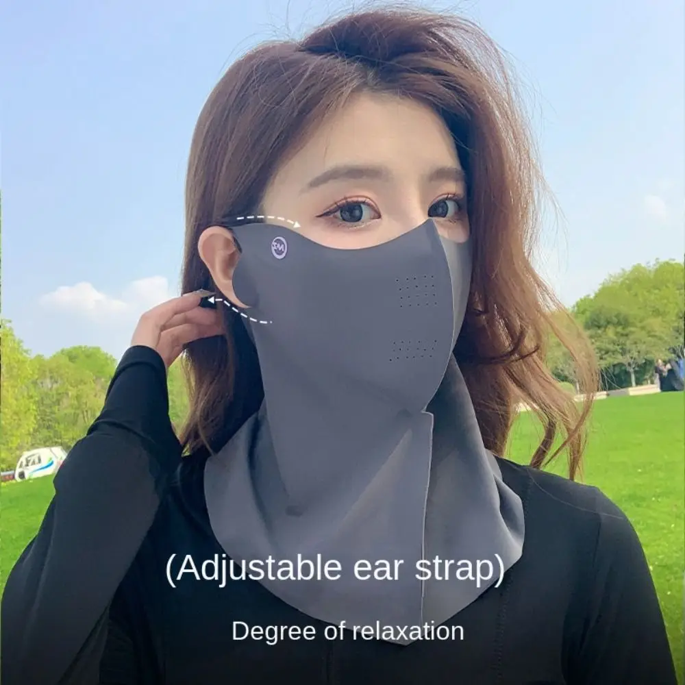 Masker Wajah Musim Panas Wanit - Golf Equipment Women ulasan dan harga