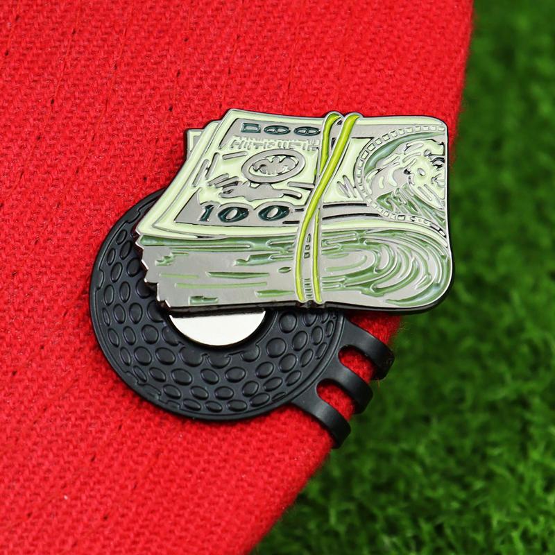 Penjepit bola Golf uang kertas - Golf Equipment Holder ulasan dan harga