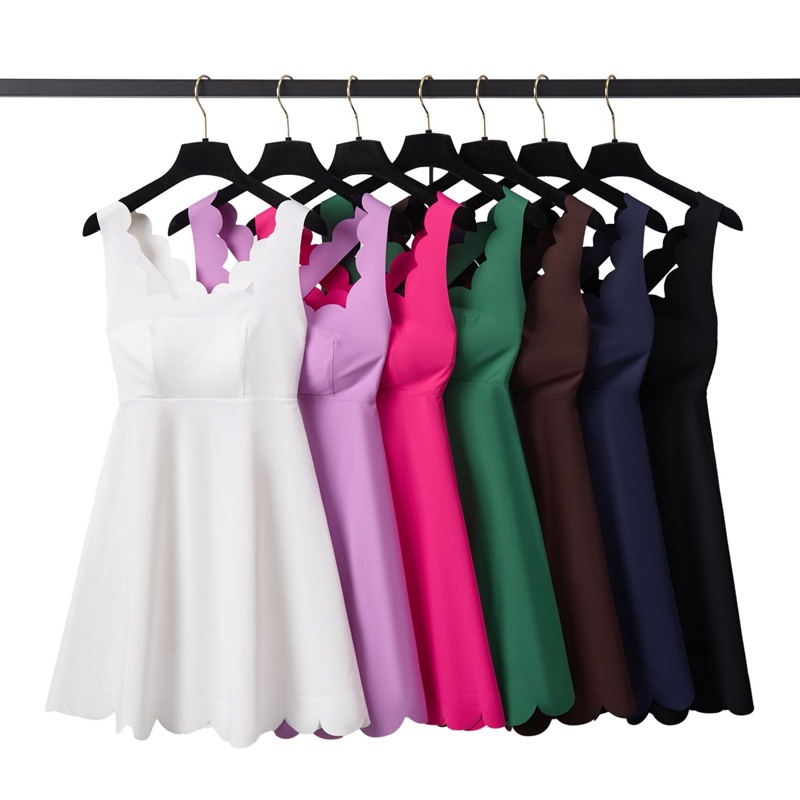 Gaun Yoga Tenis Wanita Warna S - Golf Equipment Women ulasan dan harga