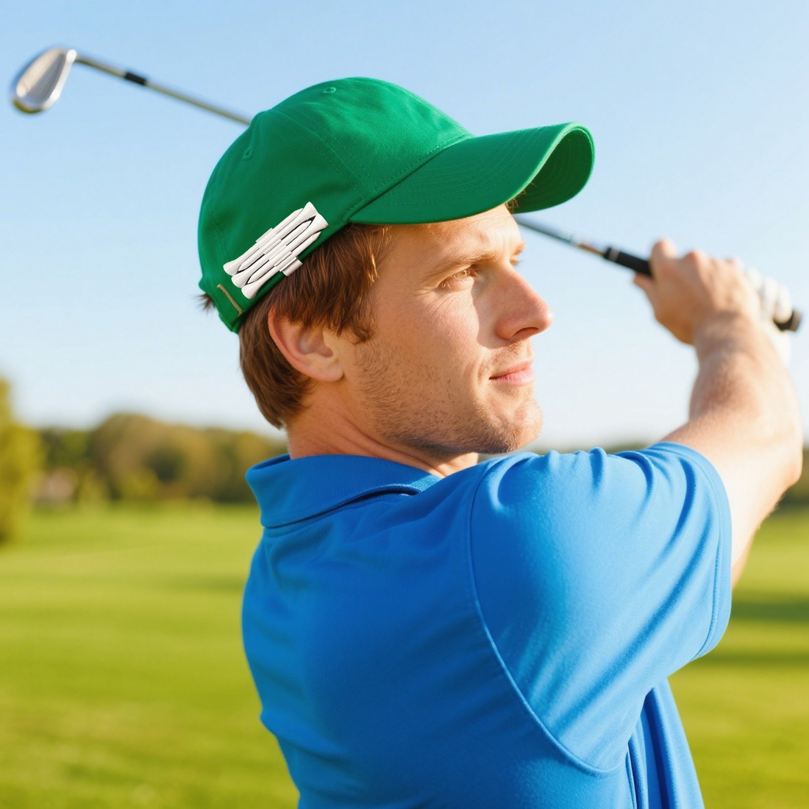 Klip Topi Tempat Duduk Golf Co - Golf Equipment Holder ulasan dan harga