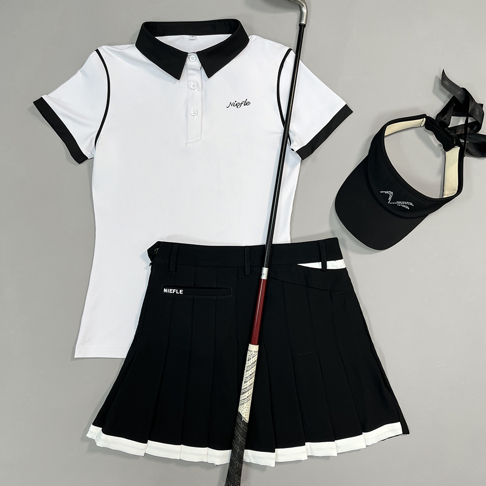 Golf Wanita Musim Panas Atasan - Golf Equipment Women ulasan dan harga